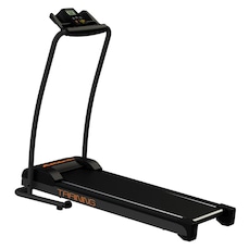 Esteira Elétrica Athletic Training Dobrável 12KmH Residencial Suporta até 120Kg - Bivolt