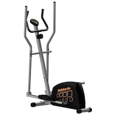 Elíptico Athletic Clt 10 8 Níveis de Esforço Suporta até 150Kg