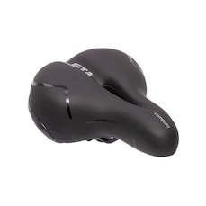 Selim Vazado GTA Comfort Gel Tech com Elastômeros Refletor