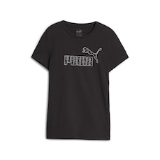 Camiseta Puma Essentials+ Animal Big Kids - Infantil