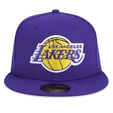 Boné Aba Reta New Era 5950 Los Angeles Lakers - Fechado - Adulto