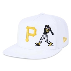 Boné New Era 950 Pittsburgh Pirates Freestyle The Golfer - Snapback - Adulto