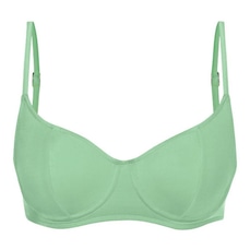 Biquíni She Top Meia Taça Liso - Feminino