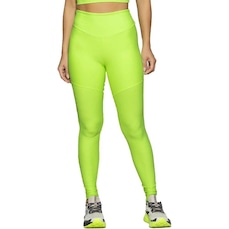Calça Legging Run More Compression Blocking - Feminina