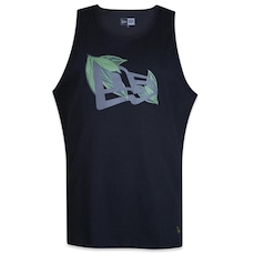 Camiseta Regata New Era Rooted Nature Flag - Masculina