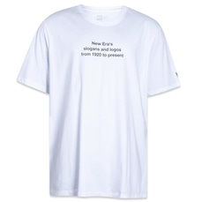 Camiseta New Era Plus Size Logos Historicos - Masculina