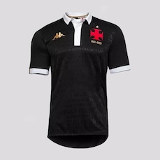 Camisa Polo do Vasco da Gama III 23 Kappa Masculina Jogador