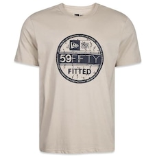 Camiseta New Era Old Era 59Fifty Sticker - Masculina