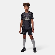 Camisa Paris Saint-Germain III 2023/24 Torcedor Pro Nike - Infantil