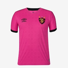 Camisa do Sport Outubro Rosa 2023 Umbro - Masculina