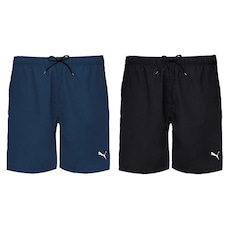 Shorts Puma Board Médio - 2 unidades - Masculino