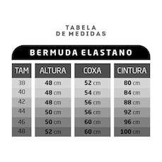 Bermuda Wss Stretch Diamond - Masculina