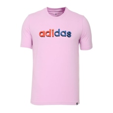 Camiseta adidas Logo Linear Color - Unissex