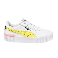 Tênis Puma Carina 2.0 Bob Esponja - Infantil