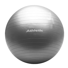 Bola de Ginástica Athletic Antiestouro Suporta 200Kg com Bomba - 65cm