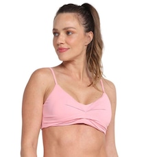 Top Fitness com Bojo Alto Giro Bodytex Costas Decotada - Feminino