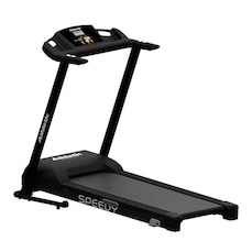 Esteira Elétrica Athletic Speedy 14KmH Suporta até 120Kg - Bivolt