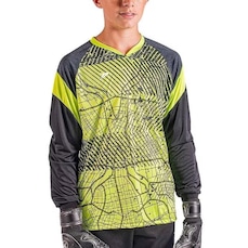 Camisa de Goleiro Poker Sublimada Bold - Infantil
