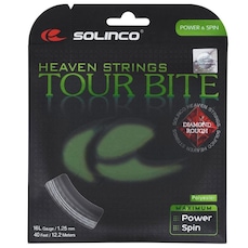 Corda Solinco Tour Bite Diamond Rough 16L 1.25mm Set Individual