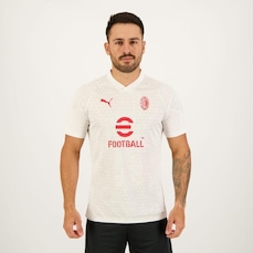 Camisa do Milan Treino 2024 Puma - Masculina