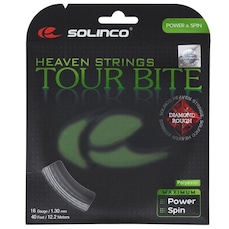 Corda Solinco Tour Bite Diamond Rough 16 1.30Mm - Set Individual