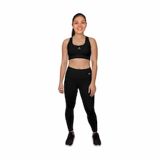 Conjunto Muvin Basic com Calça Legging + Top Fitness Nadador - Feminino