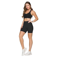 Conjunto Selene Top + Bermuda Básico - Feminino