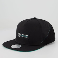 Boné Aba Reta Puma Mercedes Amg Petronas Mapf1 Fb - Snapback - Adulto
