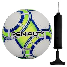 Bola de Futebol de Campo Penalty Player XXIII + Bombar de Ar