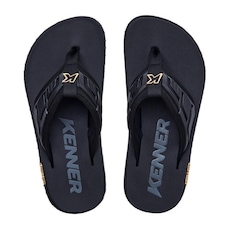 Chinelo Kenner Kivah Full Force Novo Modelo Pin - Masculino