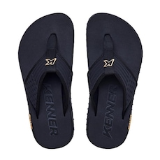 Chinelo Kenner Novo Kivah Dots Gold - Masculino