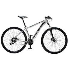 Bicicleta Aro 29 Krw Alumínio - Freio Hidráulico Suspensão Dianteira Mountain Bike S2 - 24 Velocidades - Adulto