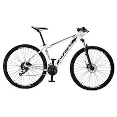 Bicicleta Aro 29 Krw Alumínio - Freio Hidráulico Suspensão Dianteira Mountain Bike S2 - 24 Velocidades - Adulto