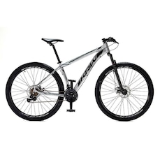 Bicicleta Aro 29 Krw Alumínio Shimano - Freio a Disco Suspensão Mountain Bike S4 - Câmbio Shimano - 24 Velocidades - Adulto