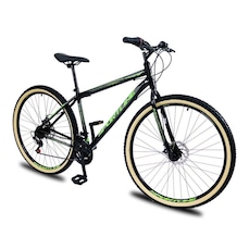 Bicicleta Aro 29 Sportline - Freio a Disco - Câmbio Revo Shift - 21 Velocidades - Adulto