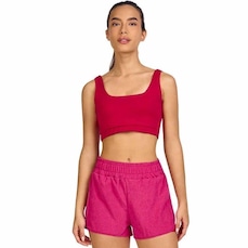 Top Fitnesse com Bojo Alto Giro Hyper Costas Regata - Feminino
