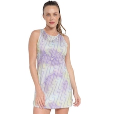Vestido Alto Giro Microway Costas Nadador - Feminino