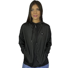 Jaqueta Corta Vento com Capuz Wss Diamond - Feminina