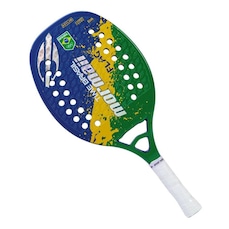Raquete de Beach Tennis Mormaii Time Brasil 20Mm