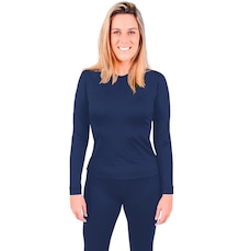 Camiseta Térmica Roupas Térmicas Segunda Pele - Feminina
