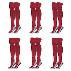 Kit Meião Penalty Grip Max - Infantil - 6 Pares