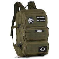 Mochila Black Skull Oficial Clio - 50 Litros