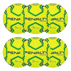 Kit Bolas de Handebol Penalty H1L Ultra Fusion - 6 Unidades