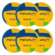 Kit Bolas Polo Penalty Water Viii - 6 Unidades