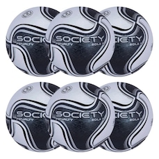 Kit Bolas Society Penalty 8 X - 6 Unidades