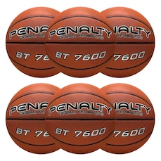 Kit de Bolas de Basquete Penalty Bt7600 Viii - 6 Unidades