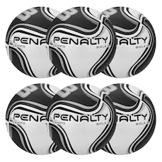 Kit de Bolas de Futebol de Campo Penalty 8 X - 6 Unidades