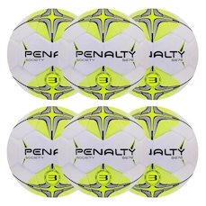 Kit de Bolas de Society Penalty Se7E N3 X - 6 Unidades