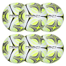 Kit de Bolas de Society Penalty Se7E Pró Ko X - 6 Unidades