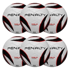 Bola de Futsal Penalty Max 500 Duotec - 6 unidades